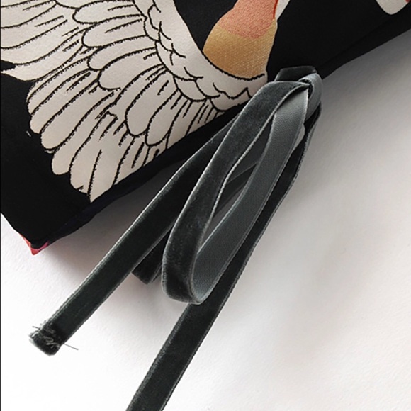 Kimono Maxi Wrap Dress - Picture 7 of 8